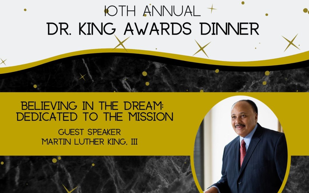 10th Annual Dr. King Awards Dinner