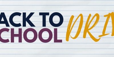 Back to School Drive