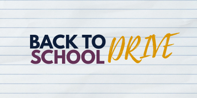 Back to School Drive