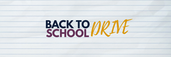 Back to School Drive